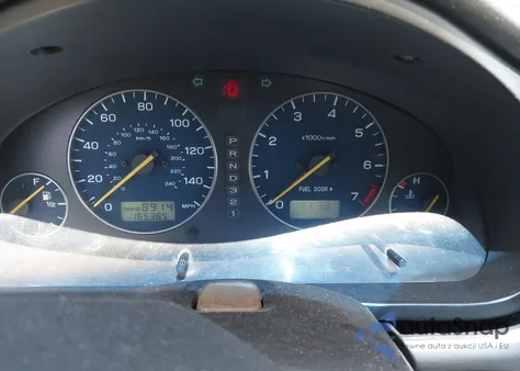 2005 Subaru Baja Turbo z USA, uszkodzony, nr VIN 4S4BT63C555105356